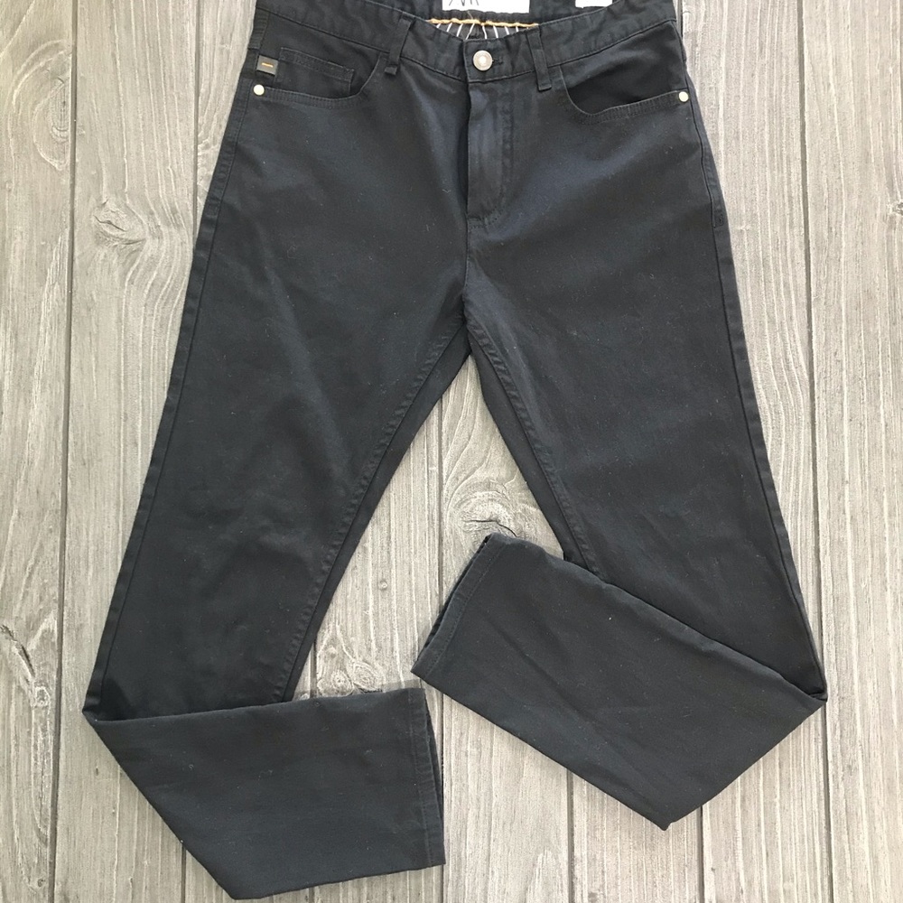 Men’s Zara Black Jeans Stretch Skinny Fit Pants - Picture 2 of 6